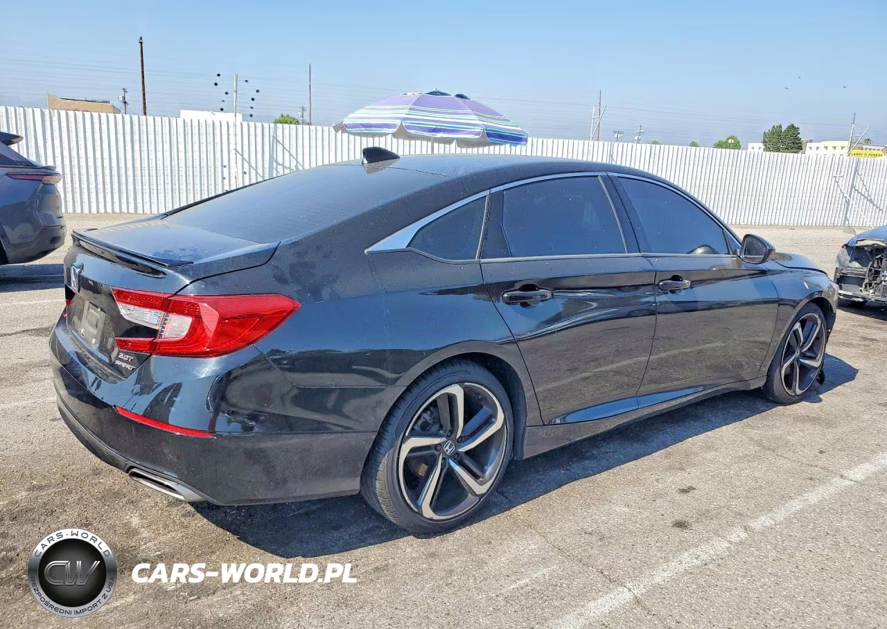 2021 Honda Accord Sport VIN:1HGCV1F39MA030170 - 3