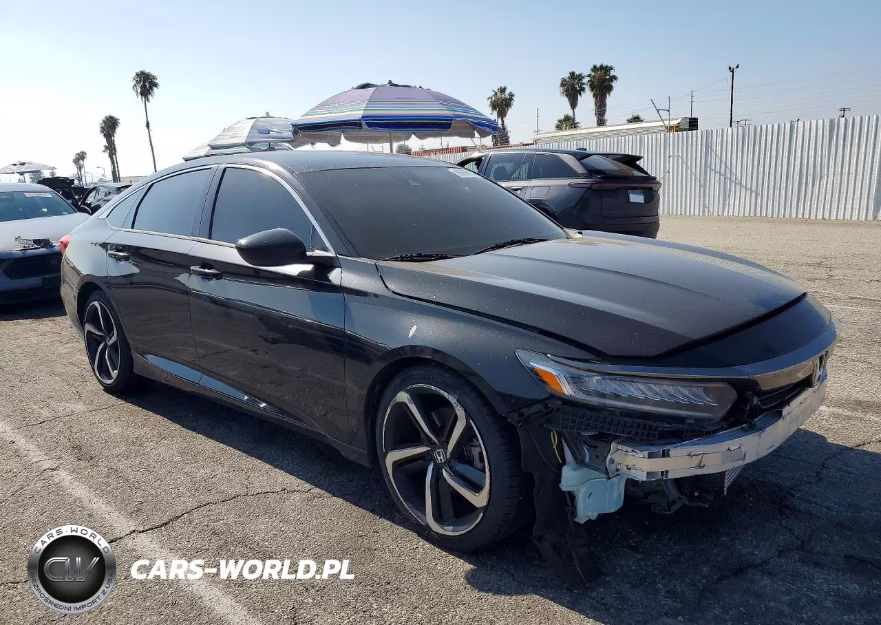 2021 Honda Accord Sport VIN:1HGCV1F39MA030170 - 4