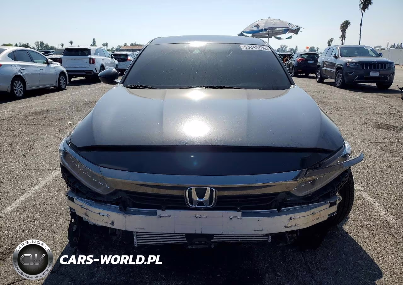 2021 Honda Accord Sport VIN:1HGCV1F39MA030170 - 5