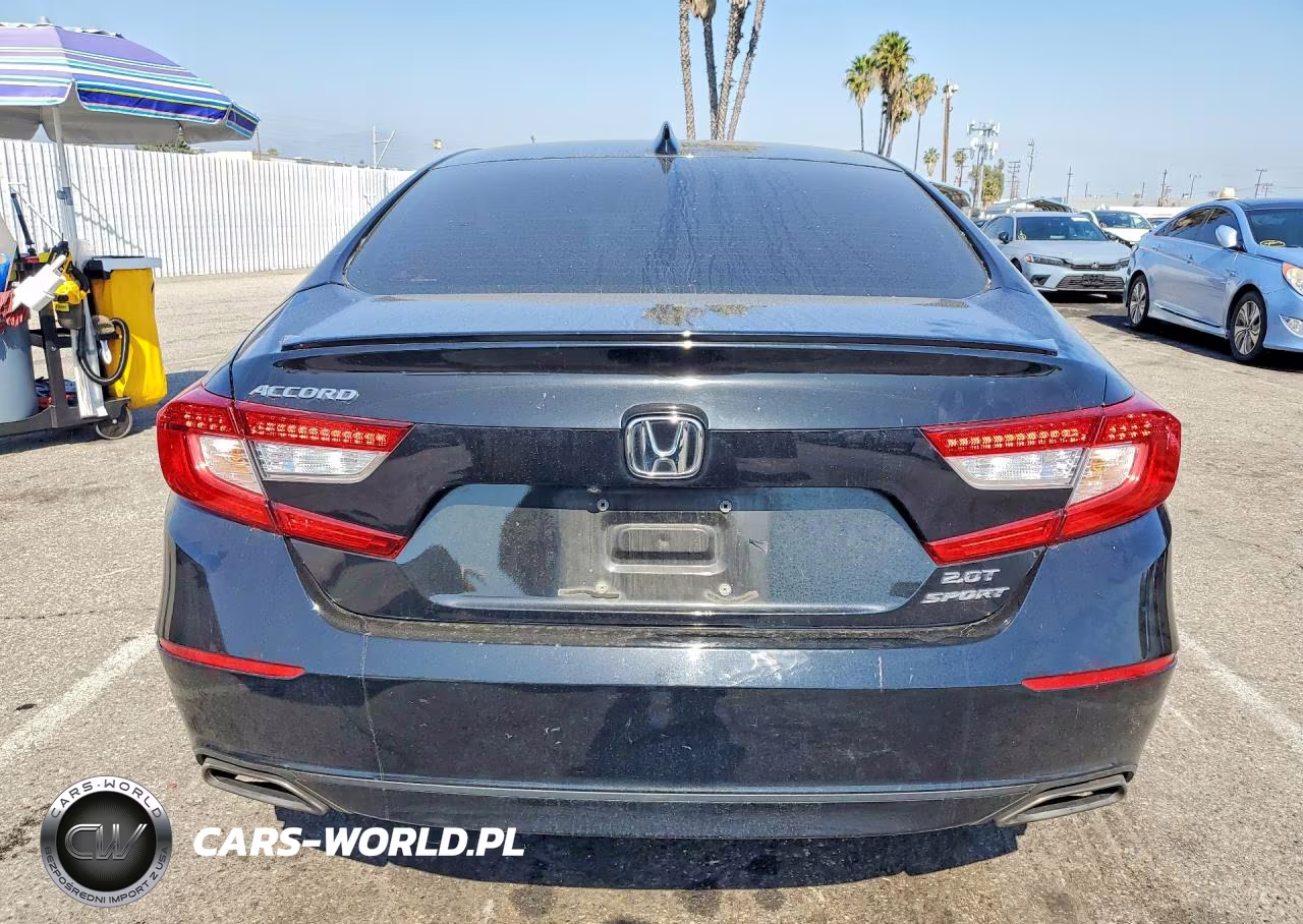 2021 Honda Accord Sport VIN:1HGCV1F39MA030170 - 6