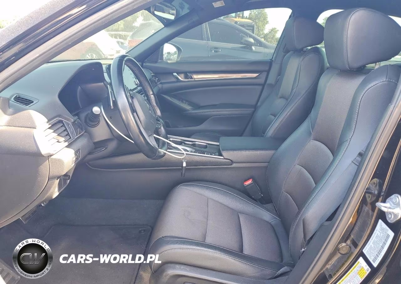 2021 Honda Accord Sport VIN:1HGCV1F39MA030170 - 7