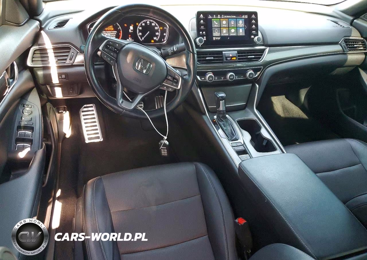 2021 Honda Accord Sport VIN:1HGCV1F39MA030170 - 8