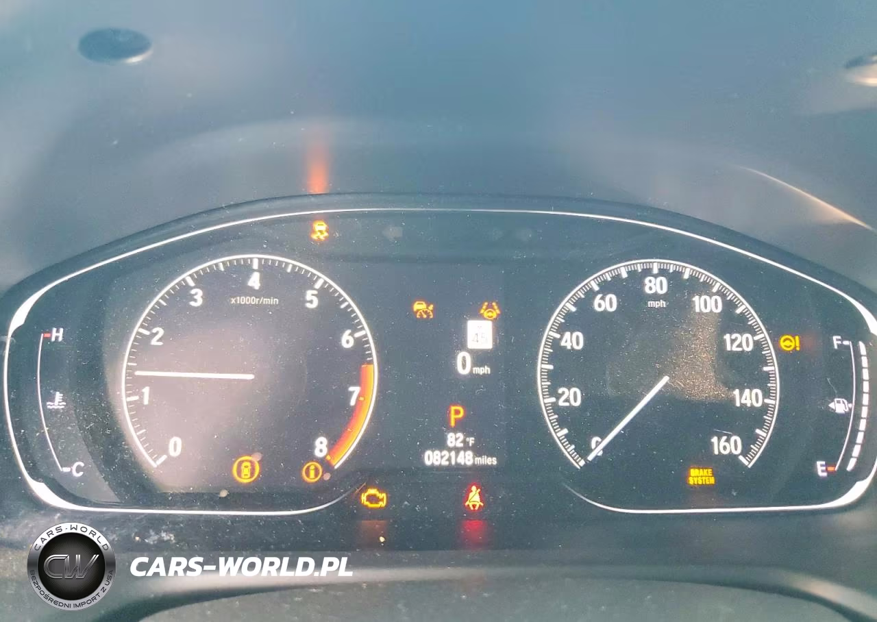2021 Honda Accord Sport VIN:1HGCV1F39MA030170 - 9