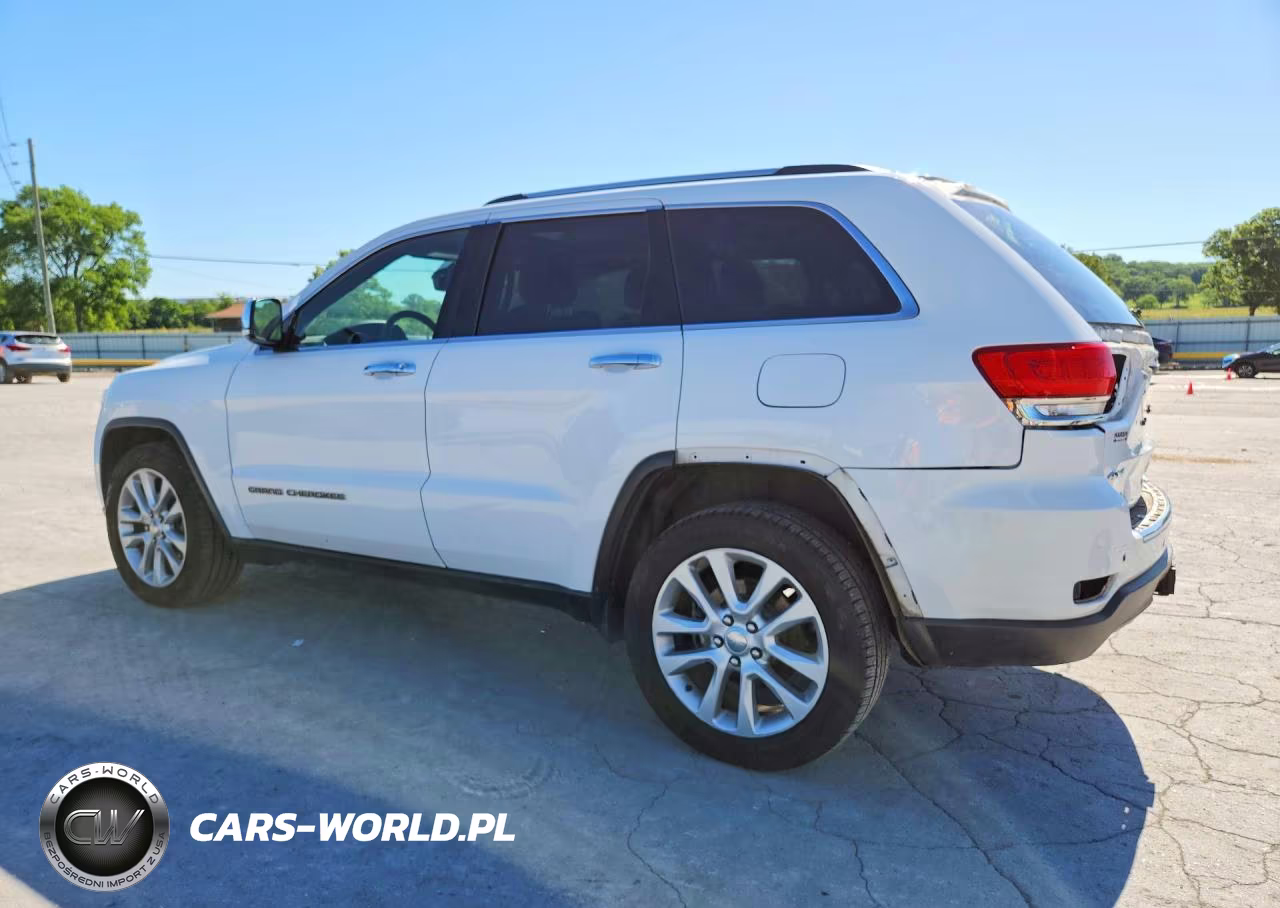 2017 Jeep Grand Cherokee Limited VIN:1C4RJFBG3HC877061 - 2