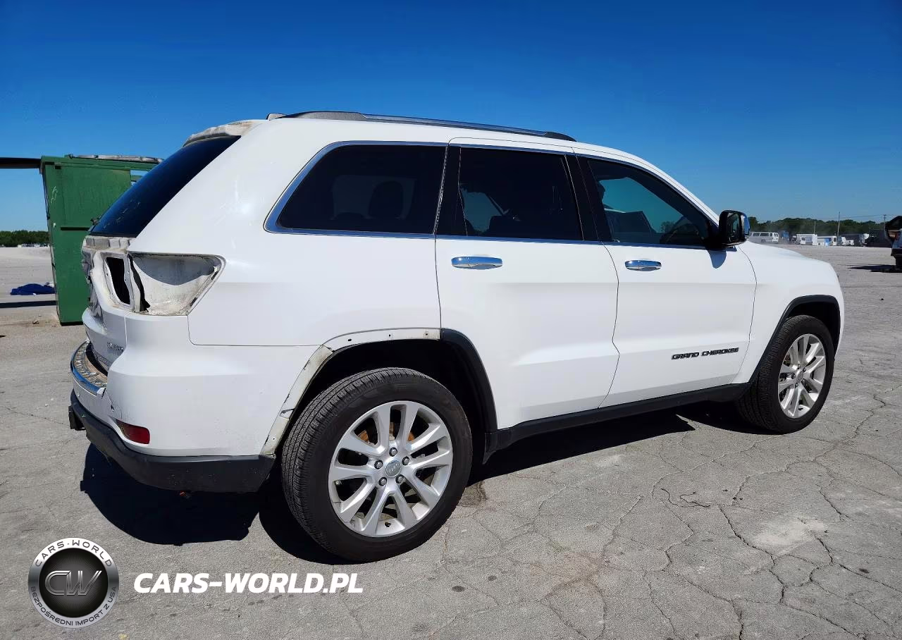 2017 Jeep Grand Cherokee Limited VIN:1C4RJFBG3HC877061 - 3
