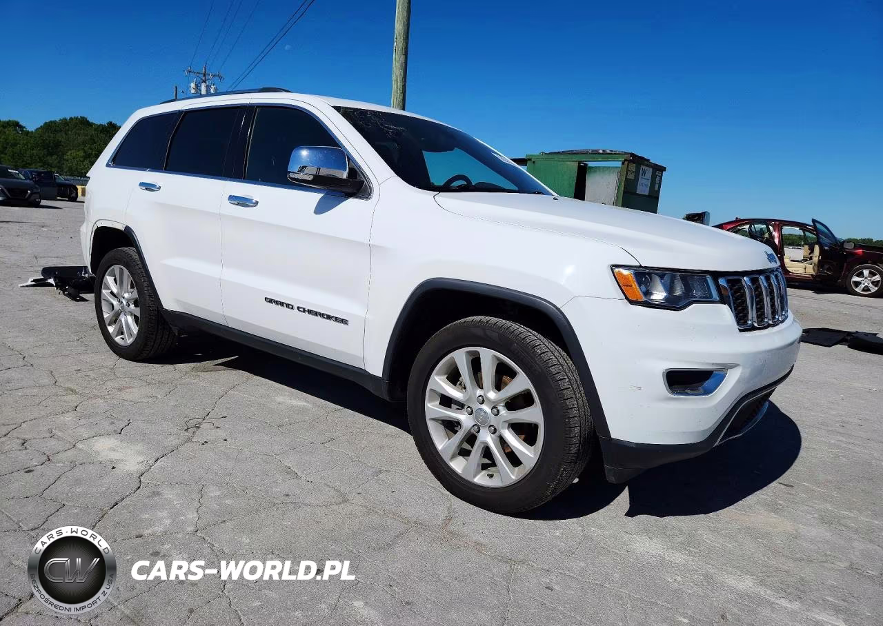 2017 Jeep Grand Cherokee Limited VIN:1C4RJFBG3HC877061 - 4