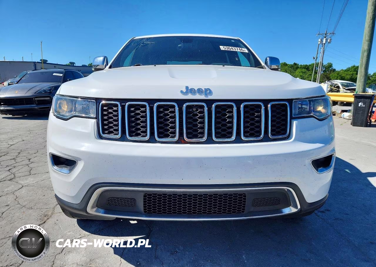 2017 Jeep Grand Cherokee Limited VIN:1C4RJFBG3HC877061 - 5