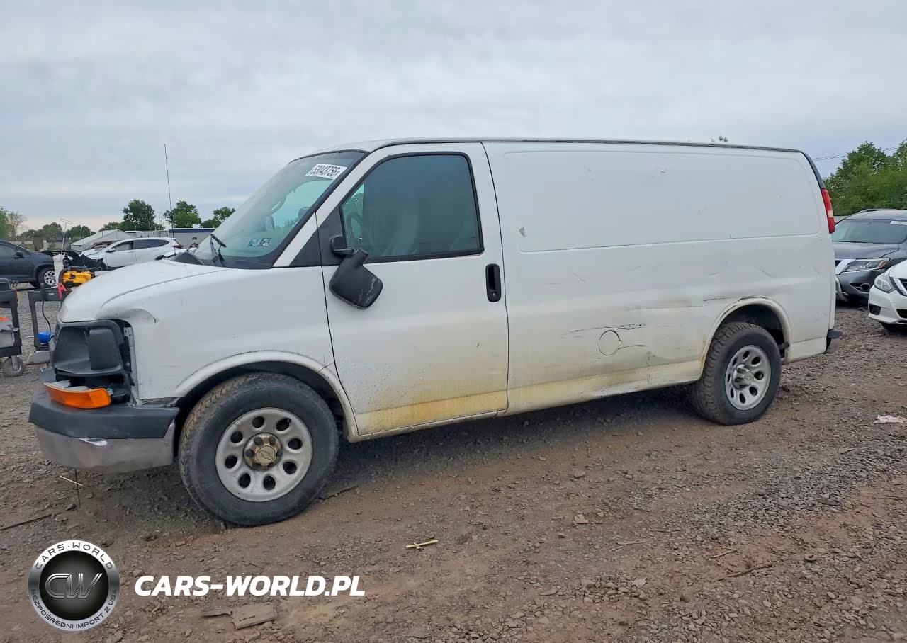 2011 Chevrolet Express G1500