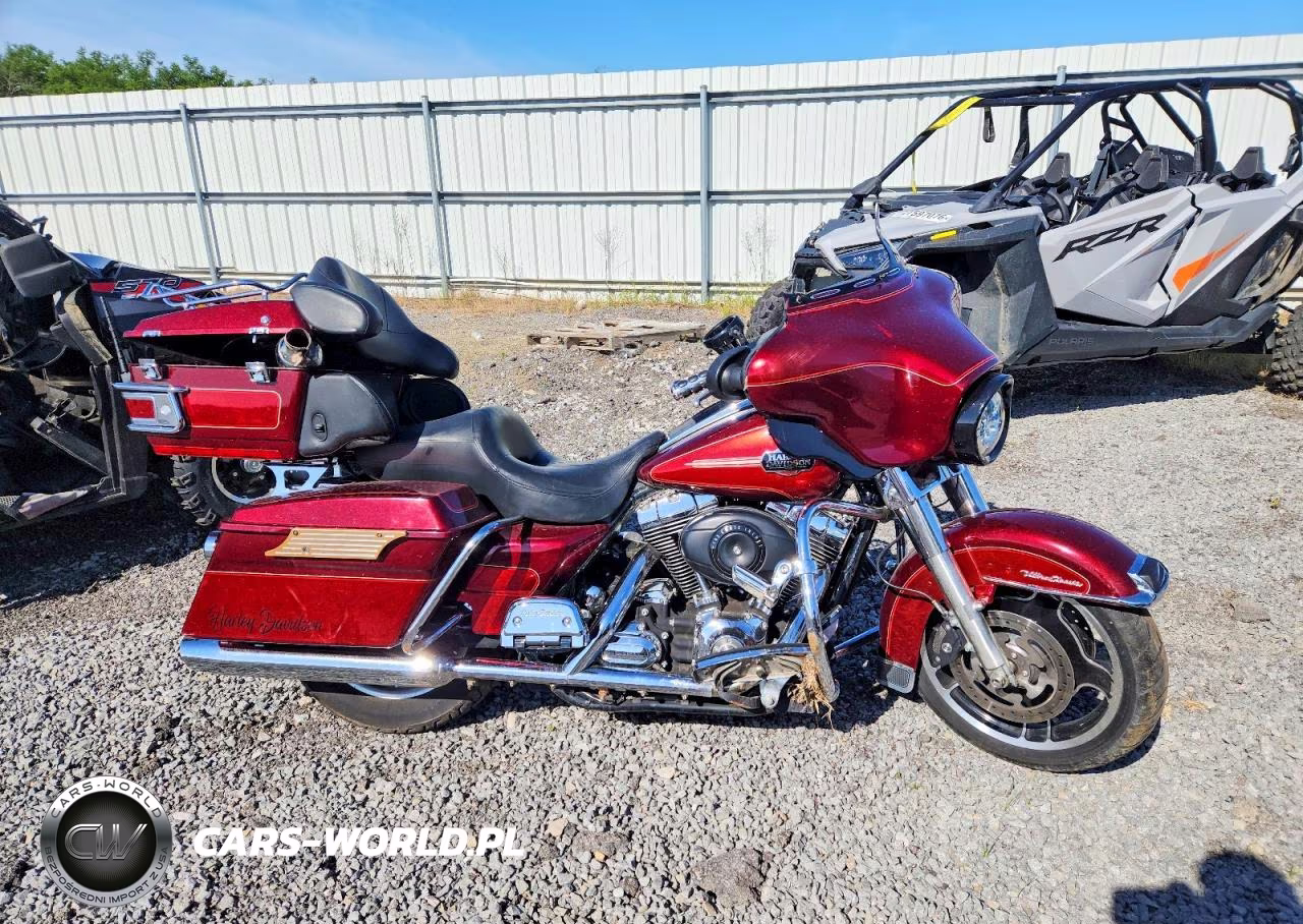 2008 Harley Davidson Flhtcui
