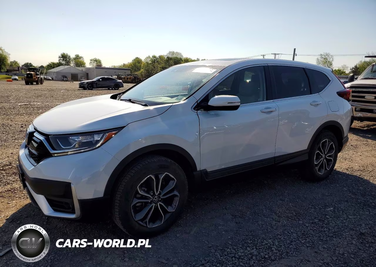 2021 Honda Cr-V Awd Ex-L