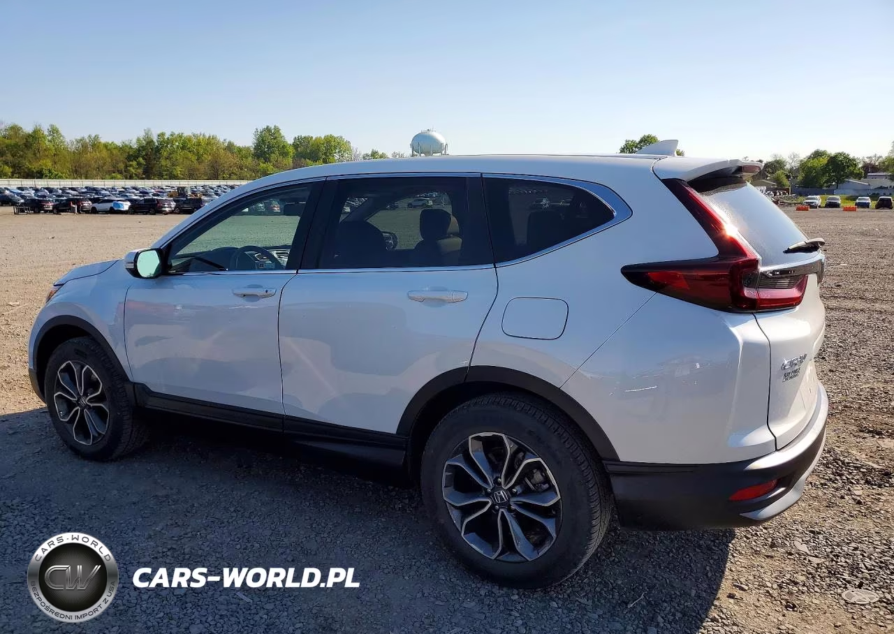 2021 Honda Cr-V Awd Ex-L VIN:2HKRW2H88MH602648 - 2
