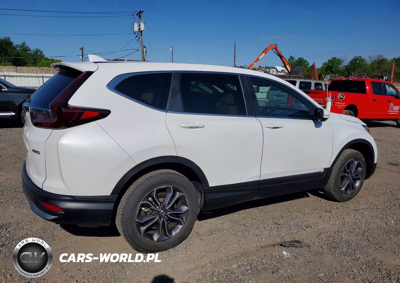 2021 Honda Cr-V Awd Ex-L VIN:2HKRW2H88MH602648 - 3