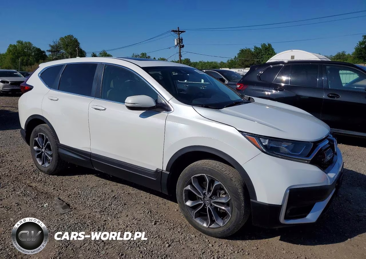 2021 Honda Cr-V Awd Ex-L VIN:2HKRW2H88MH602648 - 4