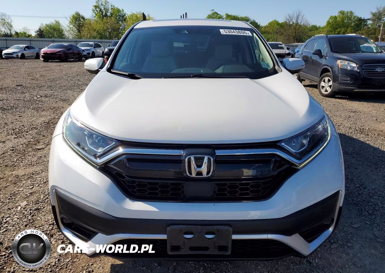 2021 Honda Cr-V Awd Ex-L VIN:2HKRW2H88MH602648 - 5