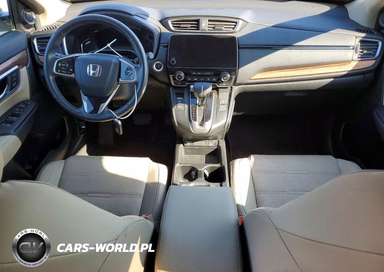 2021 Honda Cr-V Awd Ex-L VIN:2HKRW2H88MH602648 - 8