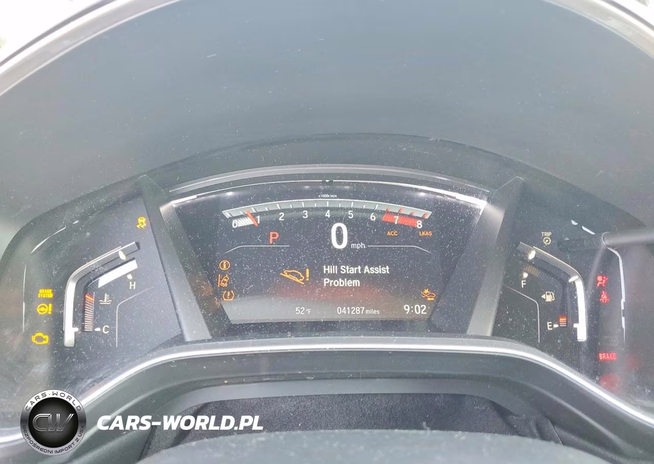 2021 Honda Cr-V Awd Ex-L VIN:2HKRW2H88MH602648 - 9