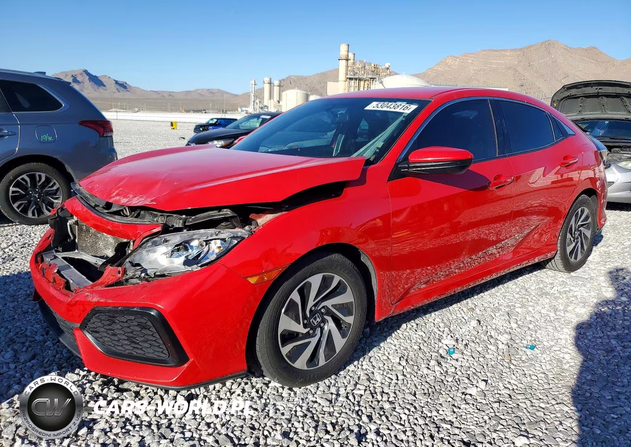 2017 Honda Civic Lx – zdjęcie 1 z 12