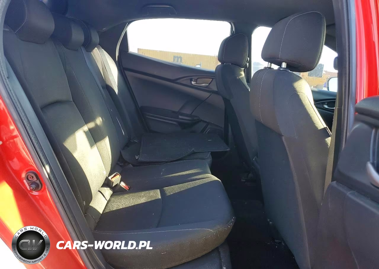2017 Honda Civic Lx VIN:SHHFK7H24HU226041 - 10