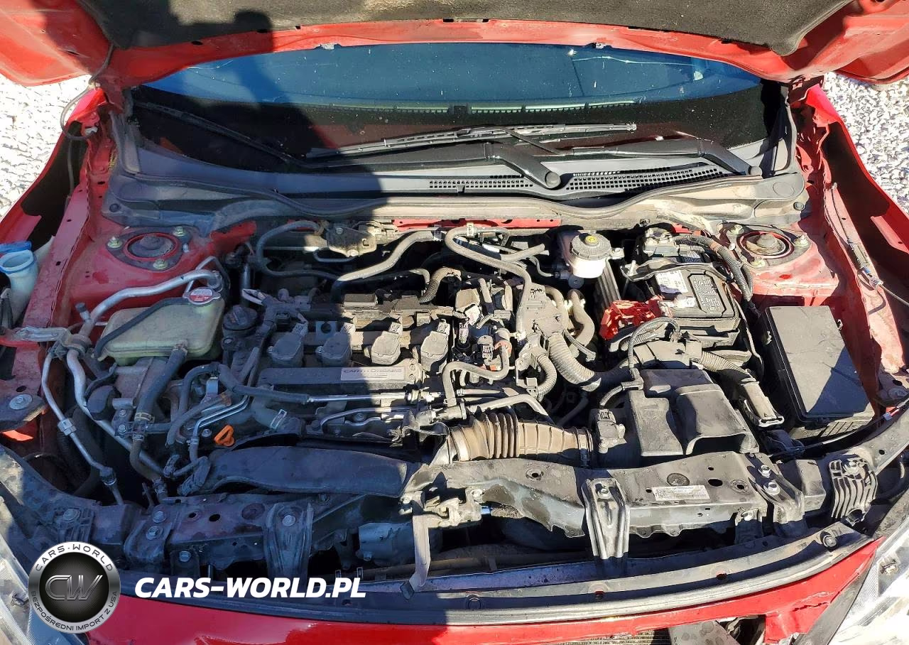 2017 Honda Civic Lx VIN:SHHFK7H24HU226041 - 11