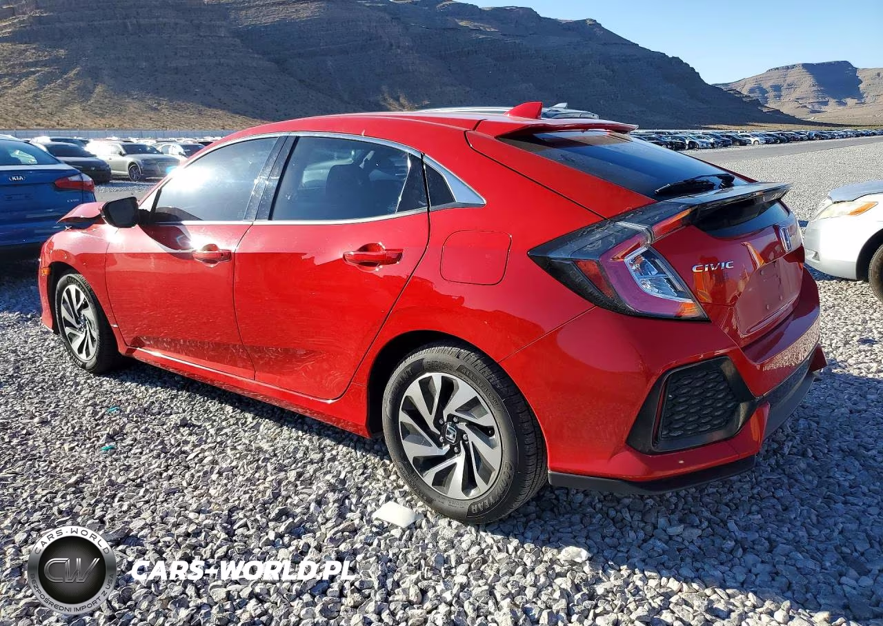 2017 Honda Civic Lx VIN:SHHFK7H24HU226041 - 2