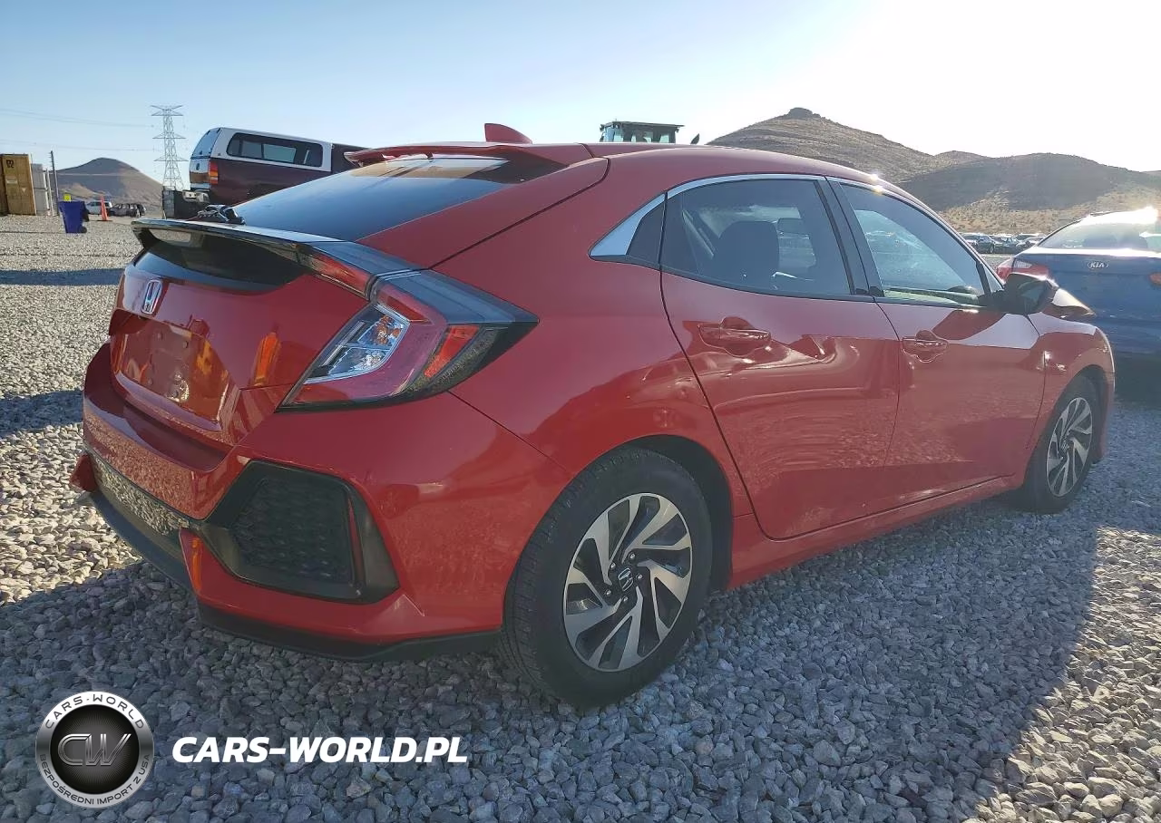 2017 Honda Civic Lx VIN:SHHFK7H24HU226041 - 3