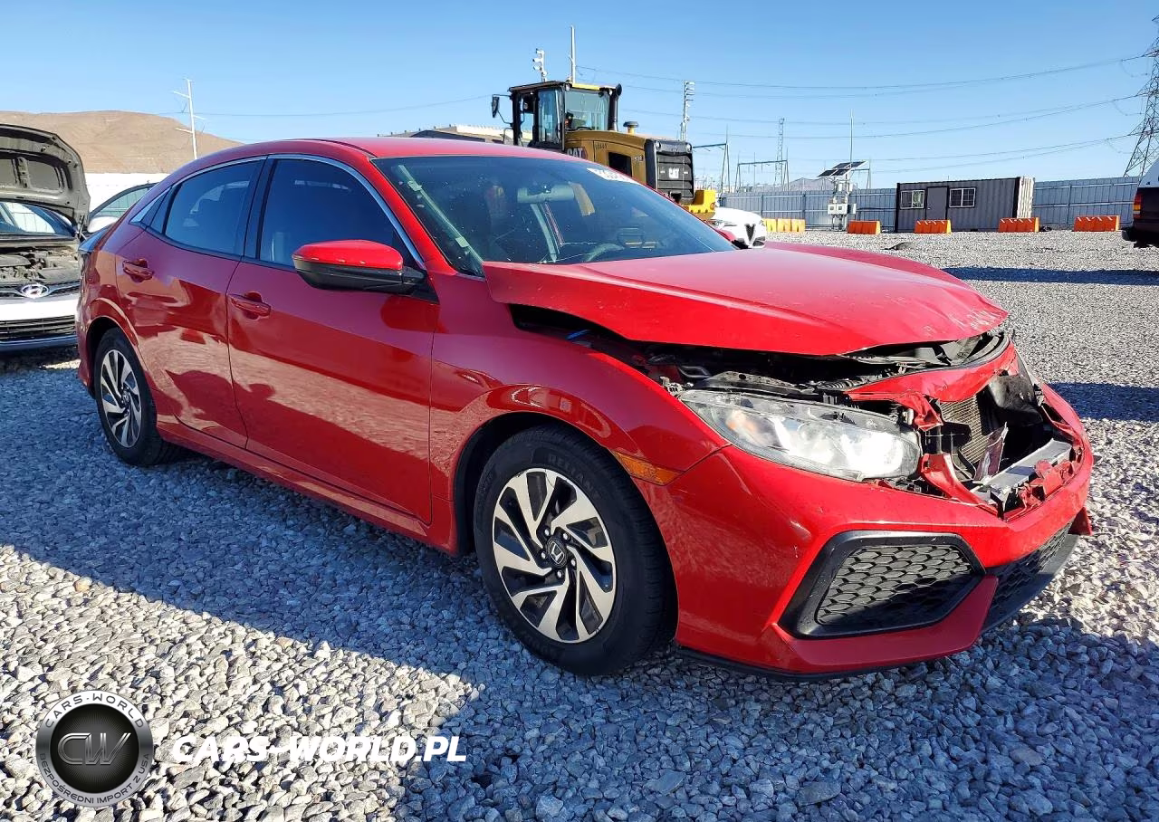 2017 Honda Civic Lx VIN:SHHFK7H24HU226041 - 4
