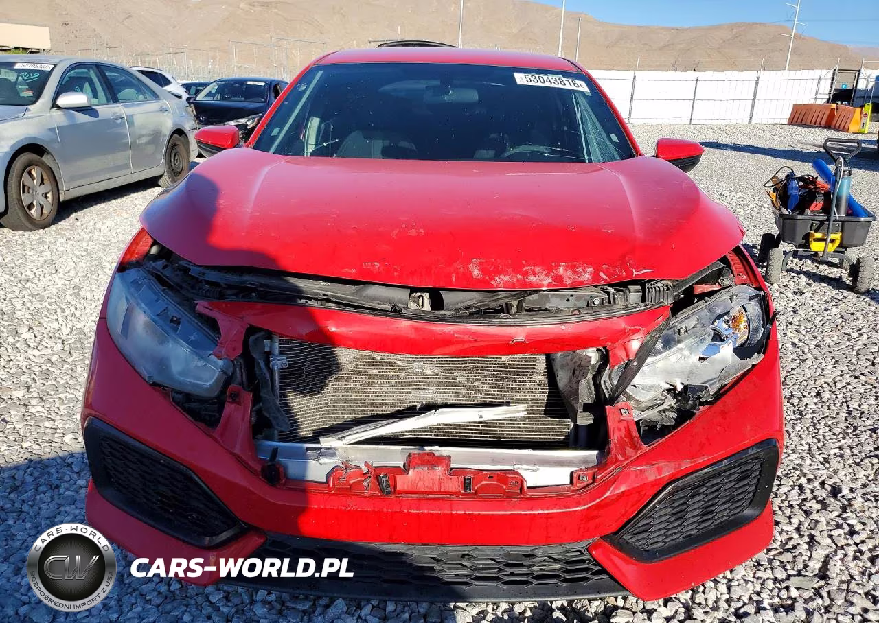 2017 Honda Civic Lx VIN:SHHFK7H24HU226041 - 5