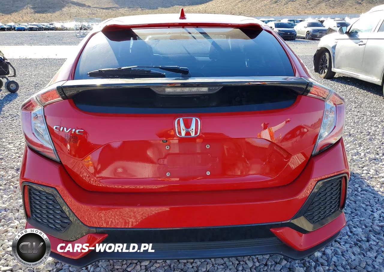 2017 Honda Civic Lx VIN:SHHFK7H24HU226041 - 6