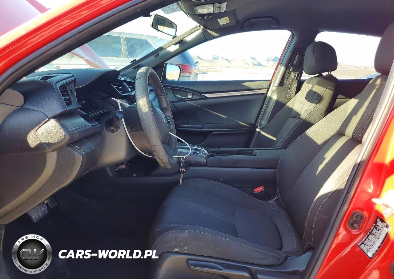 2017 Honda Civic Lx VIN:SHHFK7H24HU226041 - 7