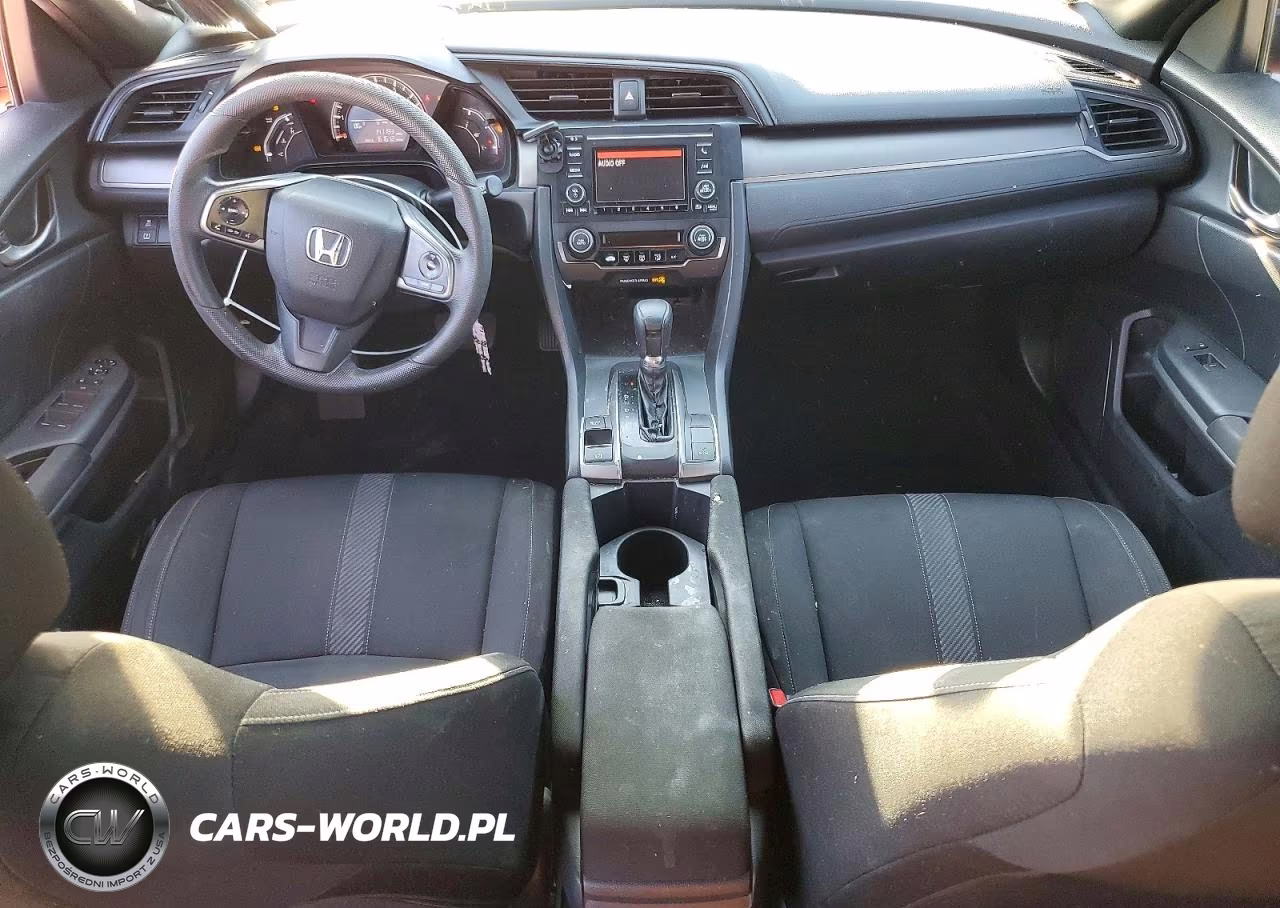 2017 Honda Civic Lx VIN:SHHFK7H24HU226041 - 8