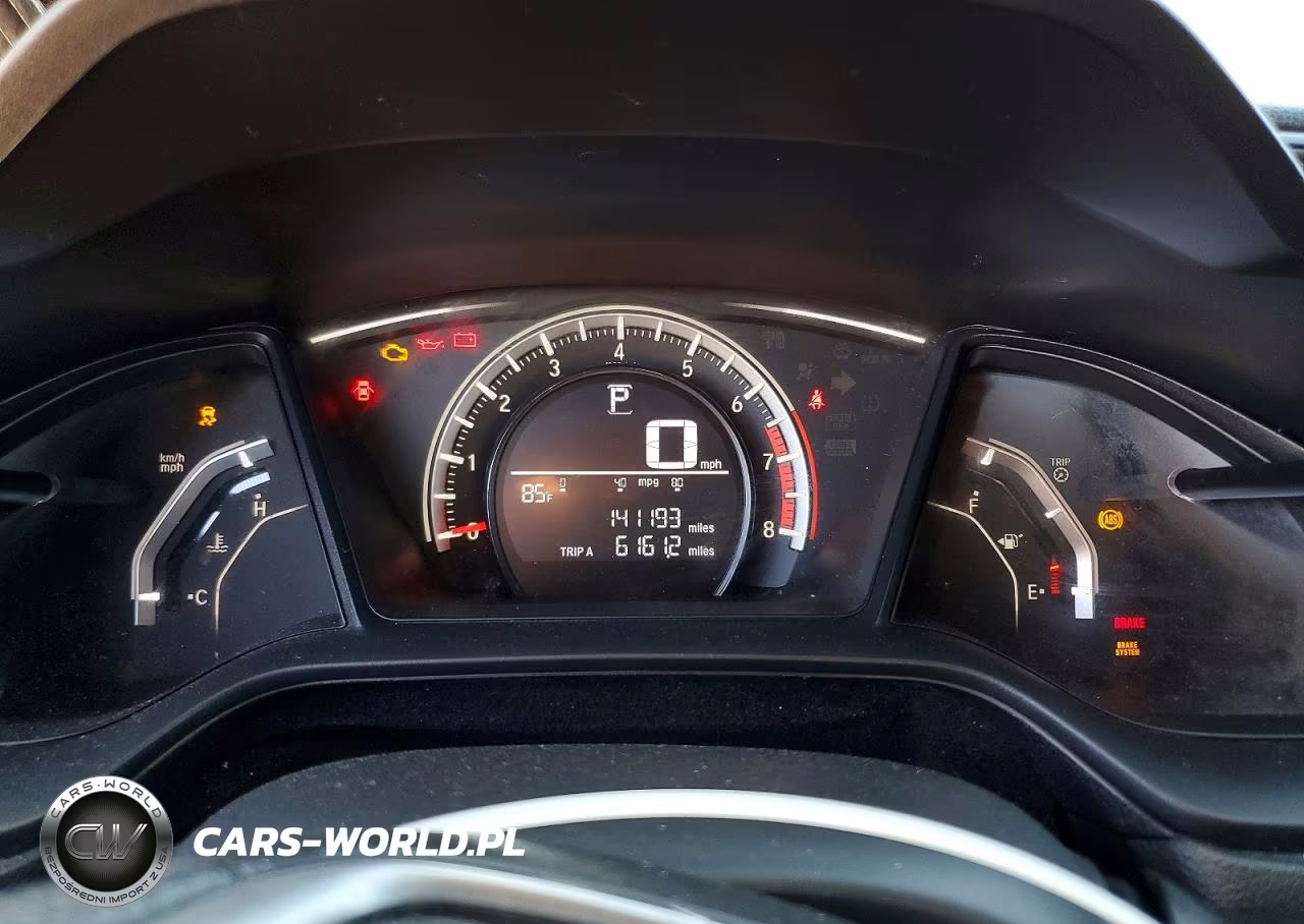 2017 Honda Civic Lx VIN:SHHFK7H24HU226041 - 9