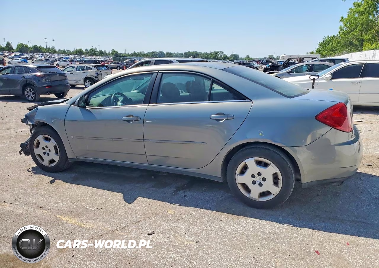 2007 Pontiac G6 Value Leader VIN:1G2ZF58B174219355 - 2