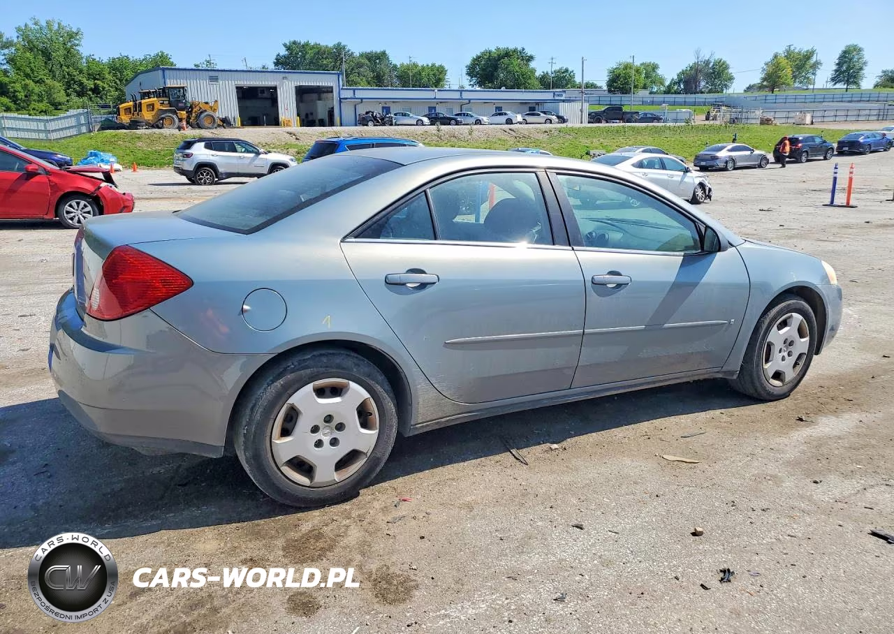2007 Pontiac G6 Value Leader VIN:1G2ZF58B174219355 - 3