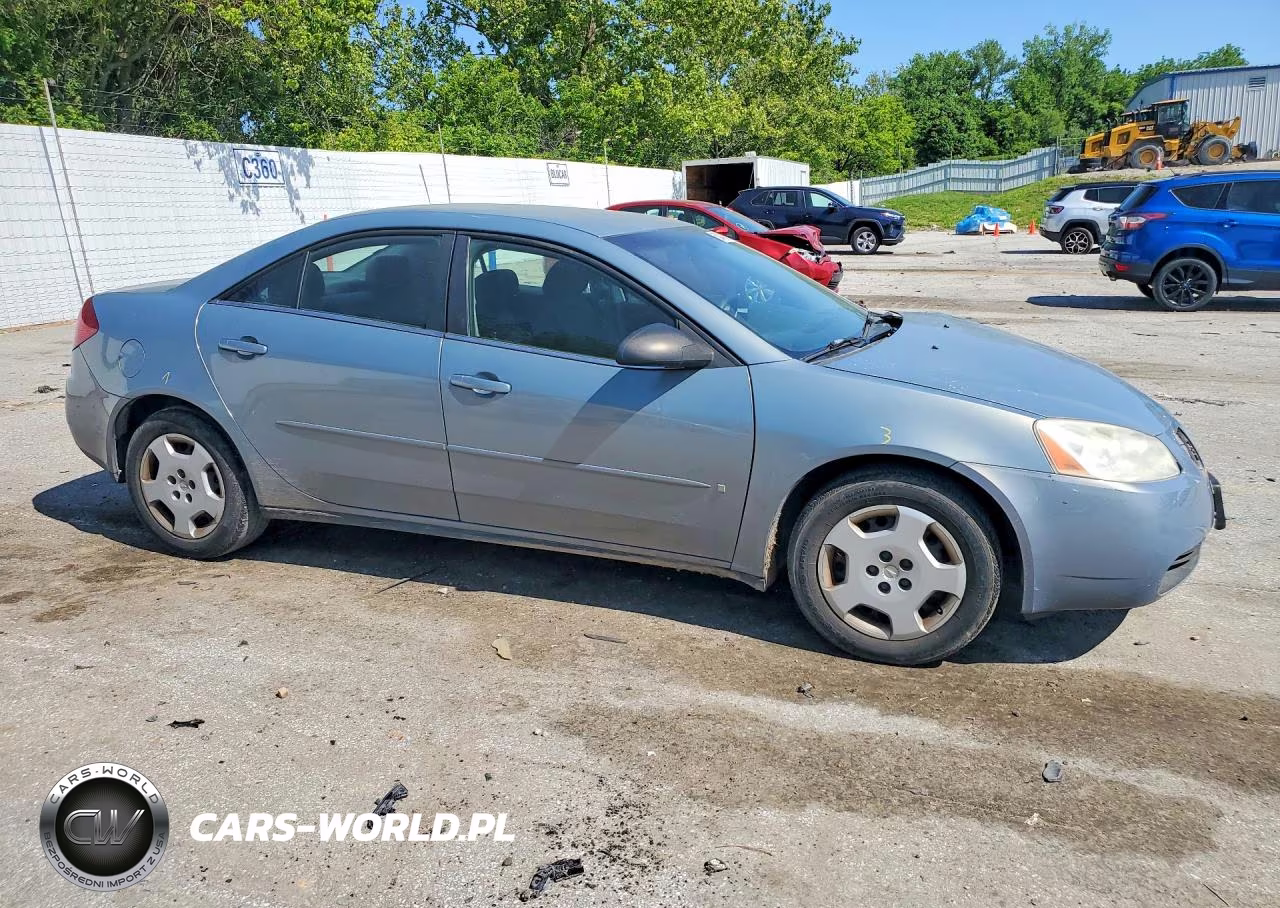 2007 Pontiac G6 Value Leader VIN:1G2ZF58B174219355 - 4