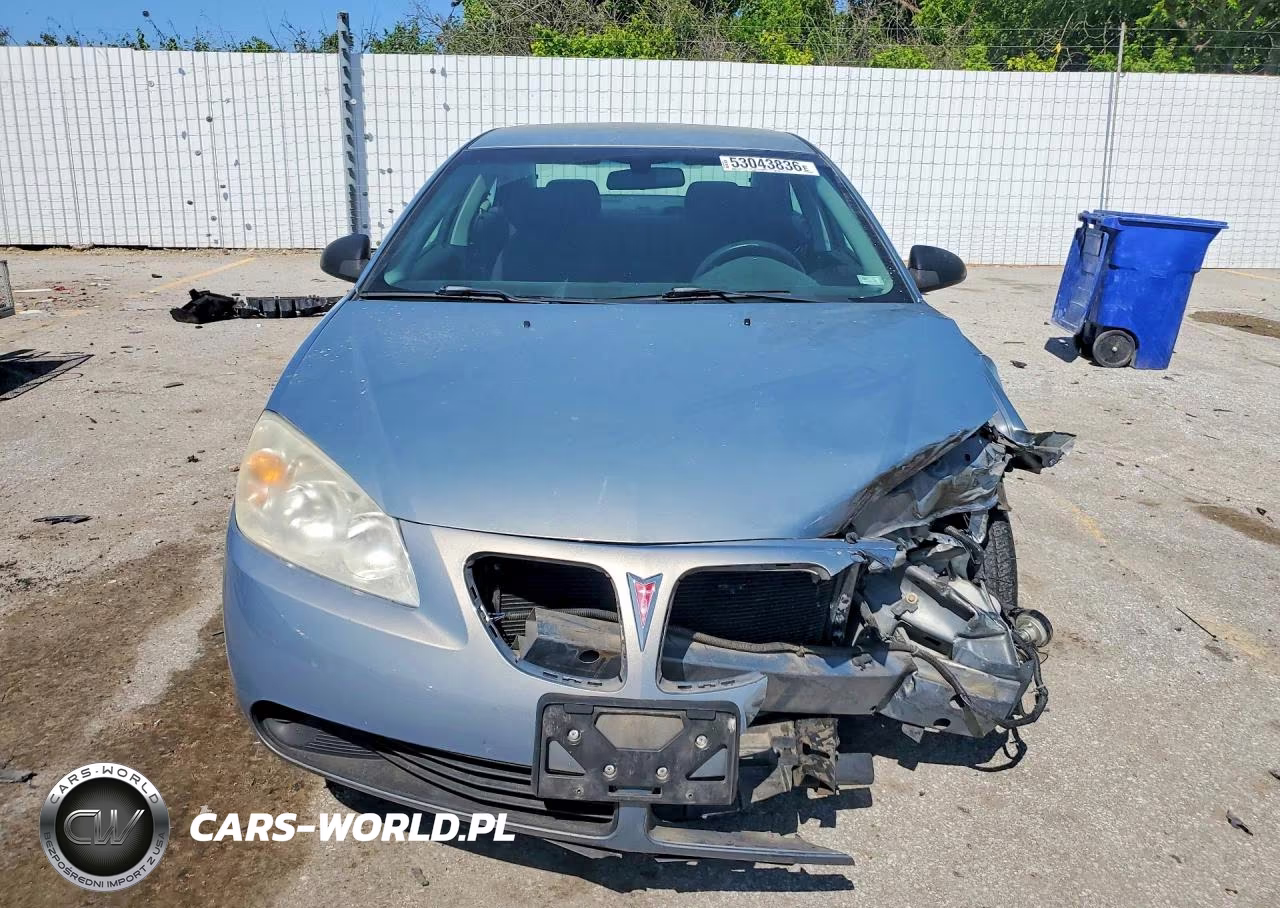 2007 Pontiac G6 Value Leader VIN:1G2ZF58B174219355 - 5