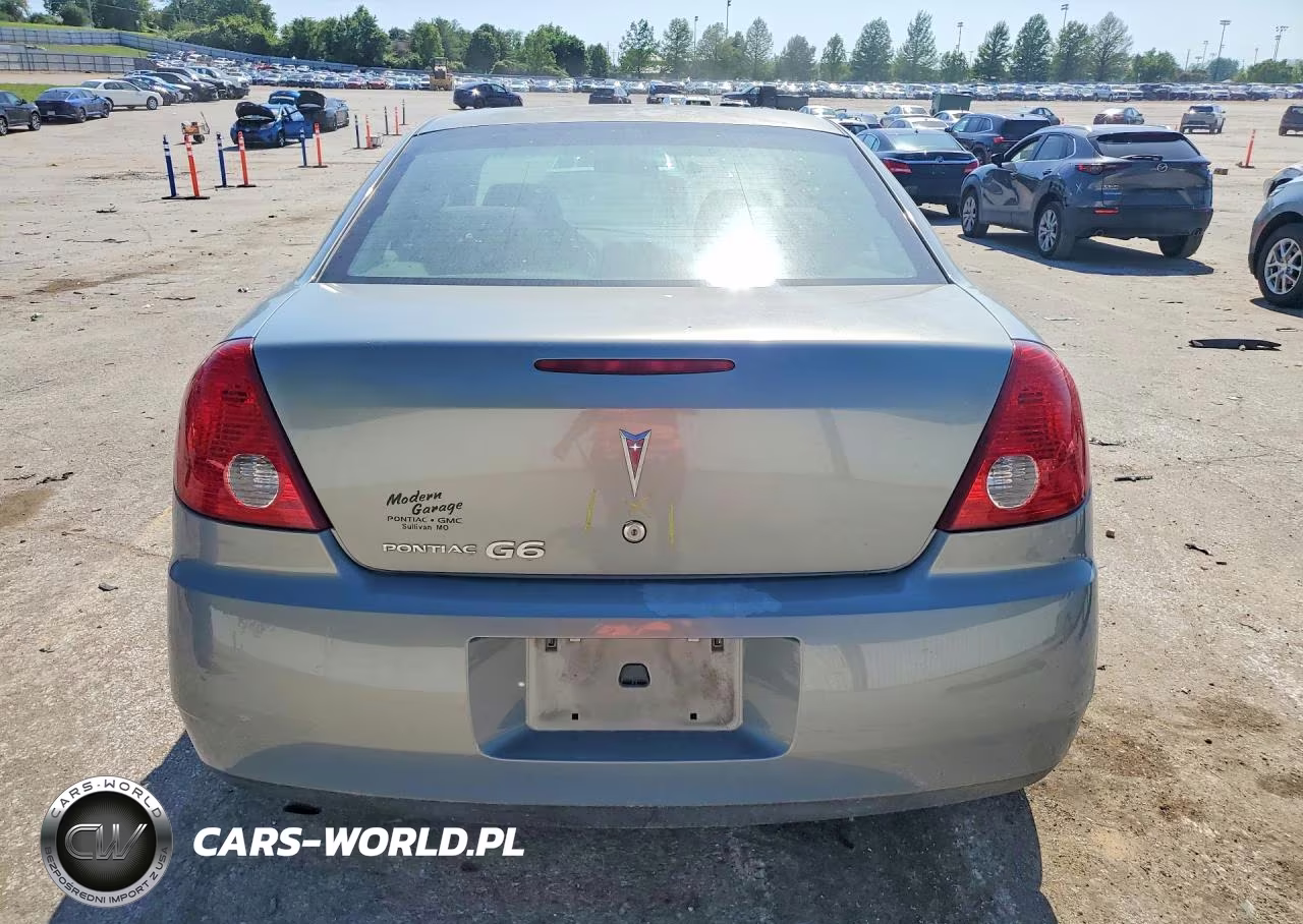 2007 Pontiac G6 Value Leader VIN:1G2ZF58B174219355 - 6