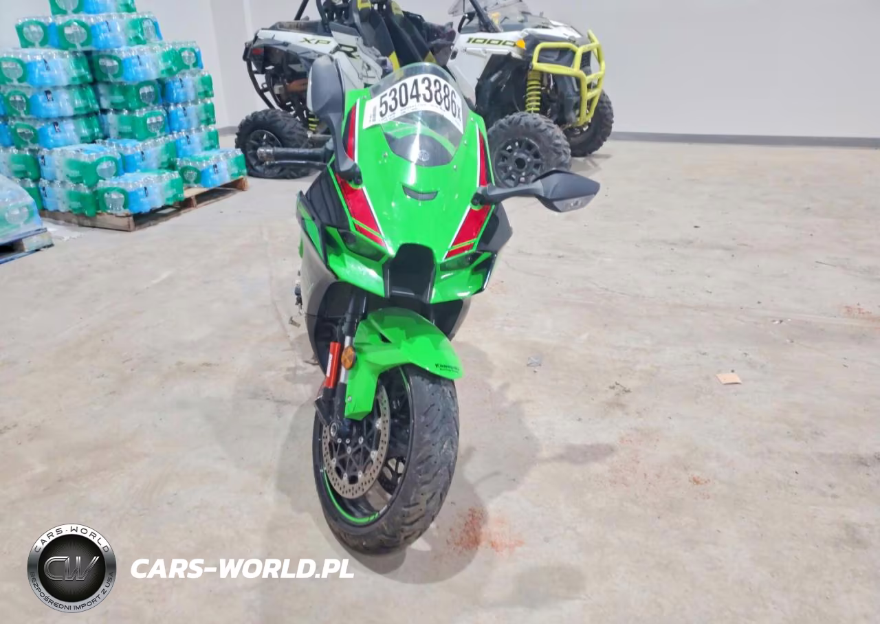 2024 Kawasaki Zx1002 L VIN:JKBZXVL19RA011452 - 2