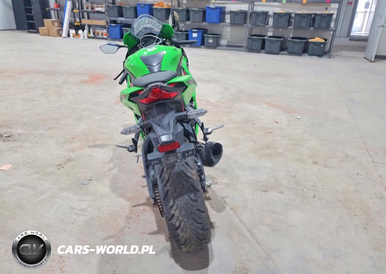 2024 Kawasaki Zx1002 L VIN:JKBZXVL19RA011452 - 4