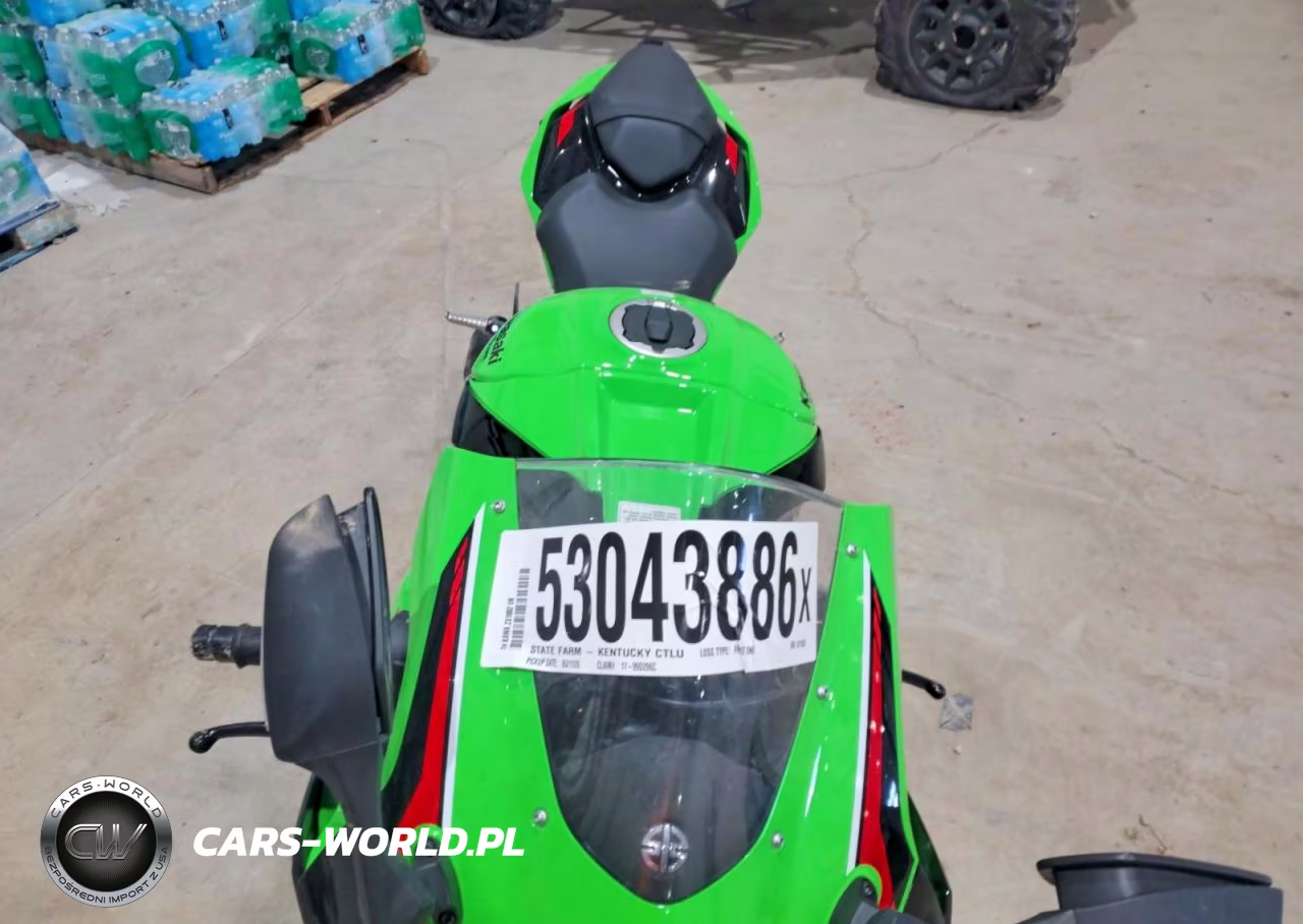 2024 Kawasaki Zx1002 L VIN:JKBZXVL19RA011452 - 5