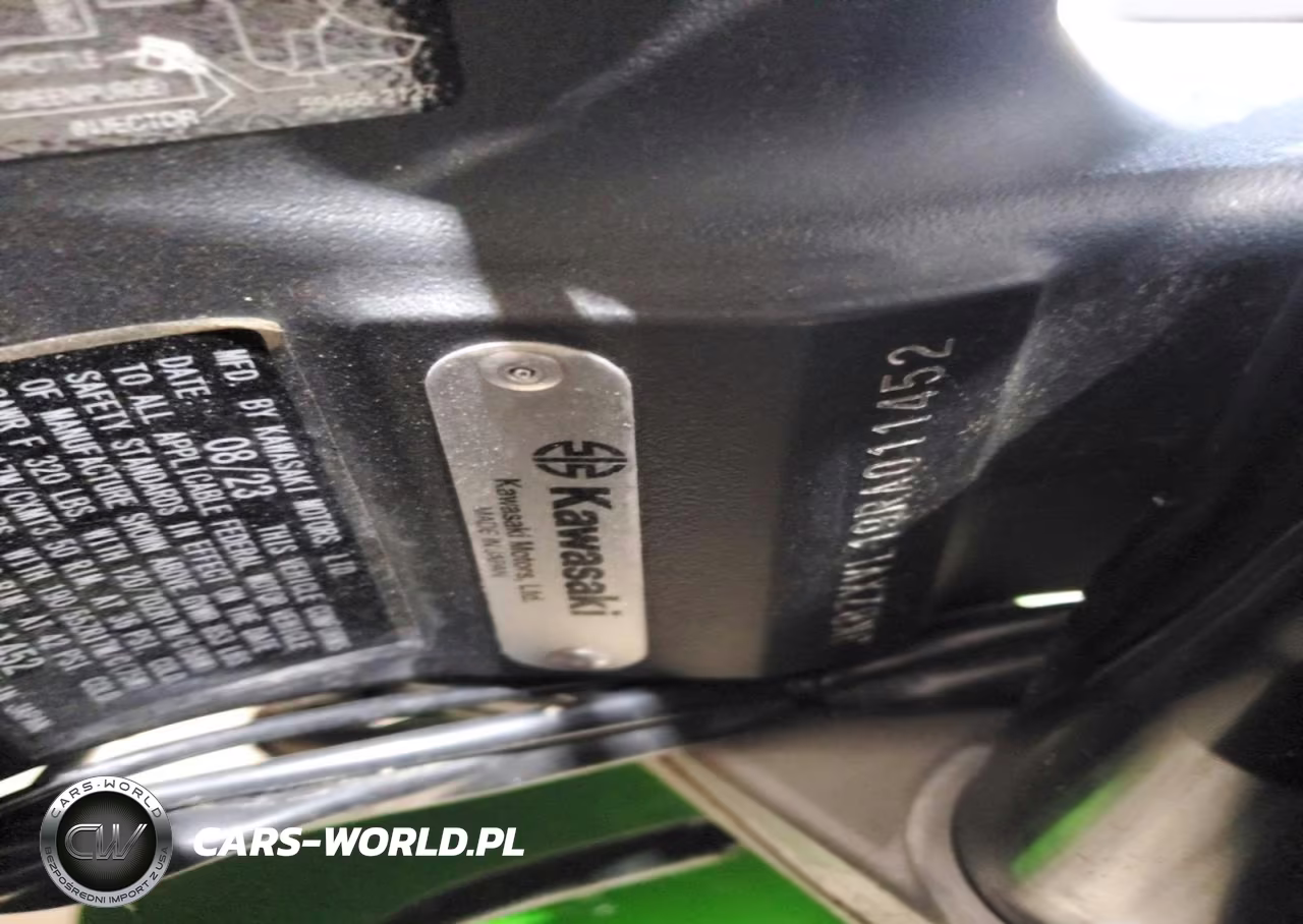 2024 Kawasaki Zx1002 L VIN:JKBZXVL19RA011452 - 9