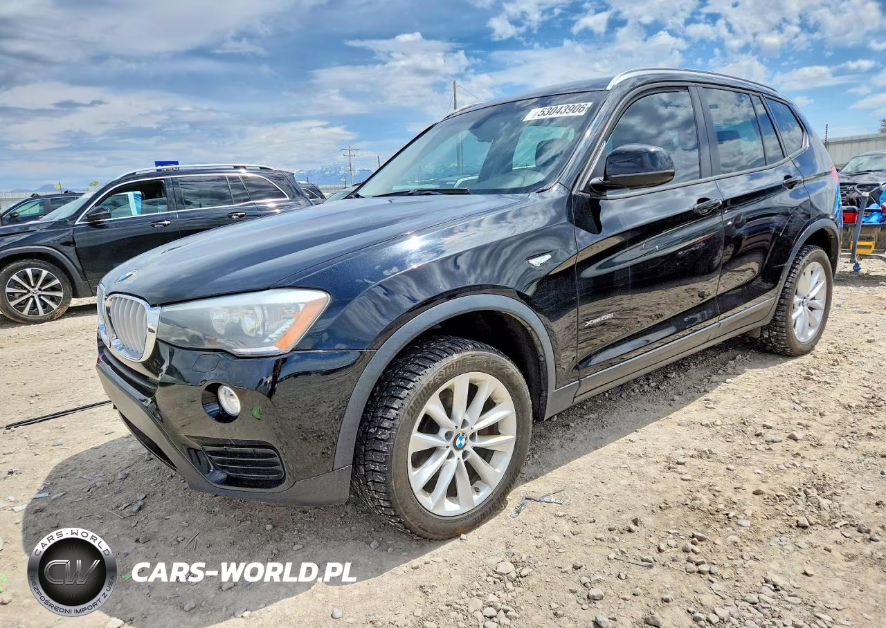 2015 BMW X3 xDrive28I