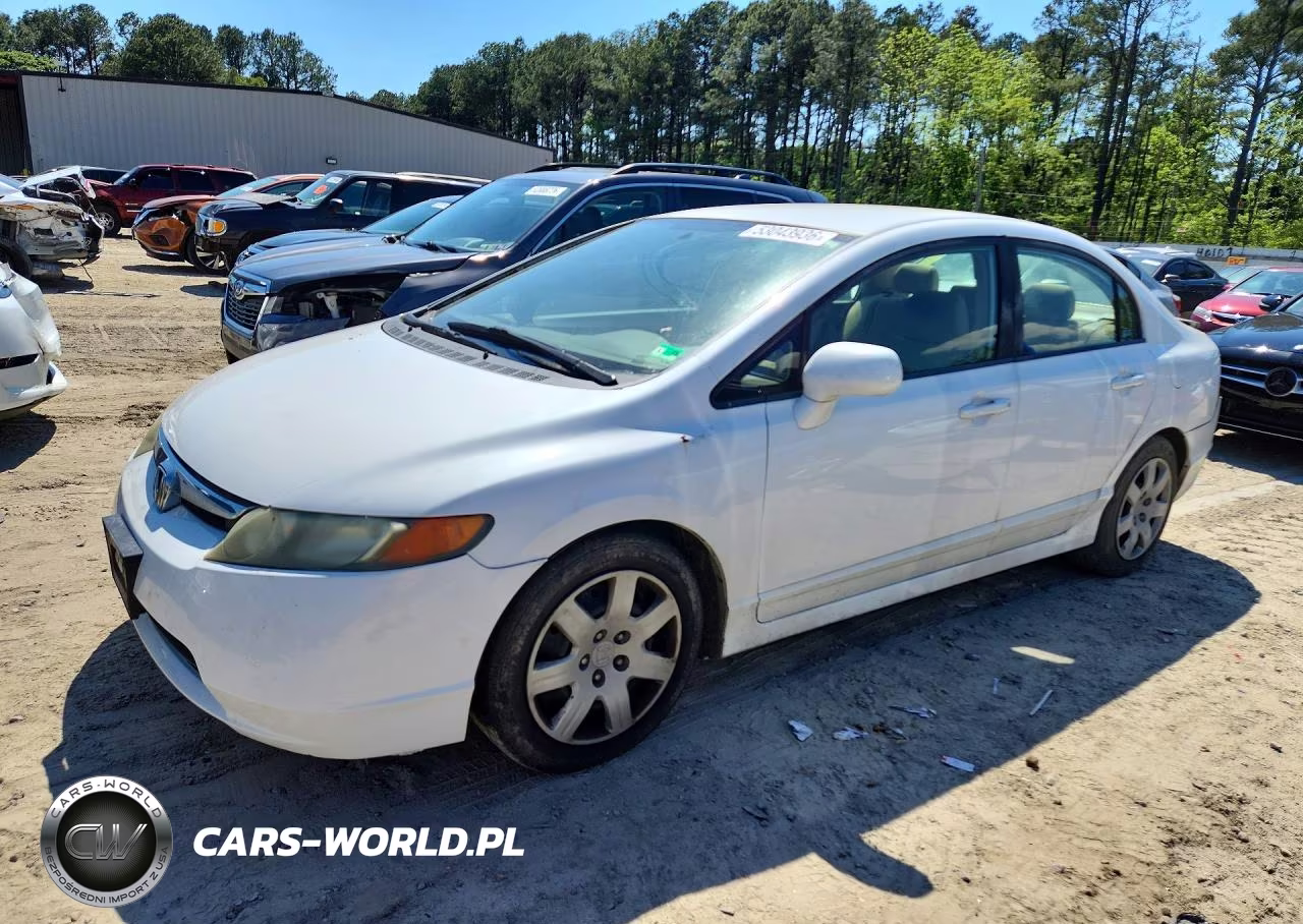 2008 Honda Civic Lx