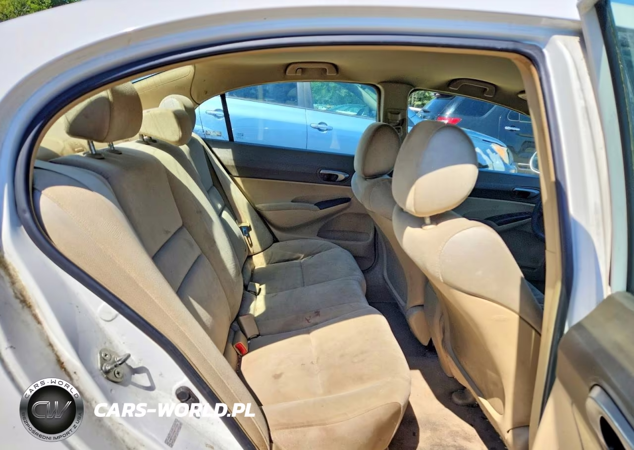 2008 Honda Civic Lx VIN:2HGFA16598H514504 - 10