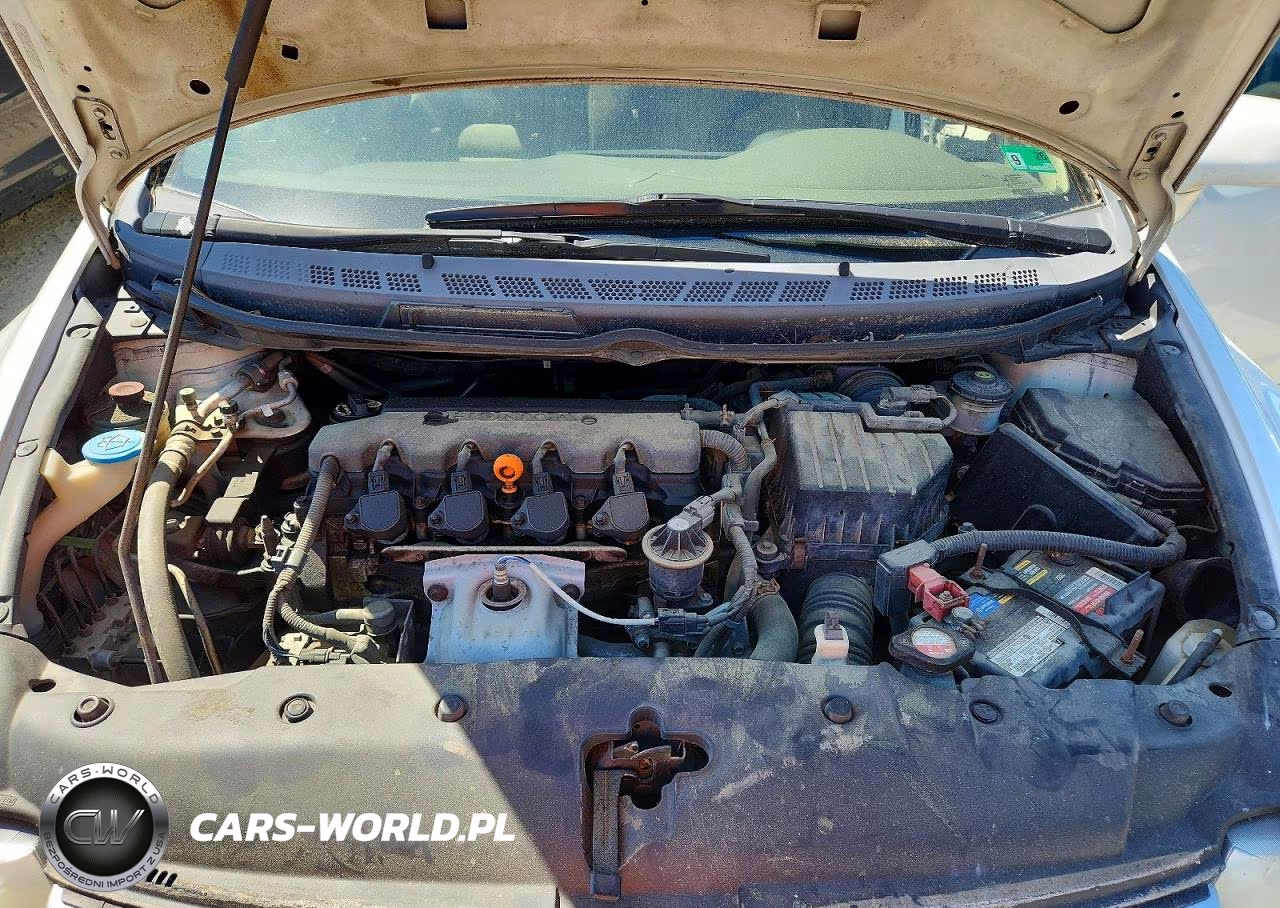 2008 Honda Civic Lx VIN:2HGFA16598H514504 - 11