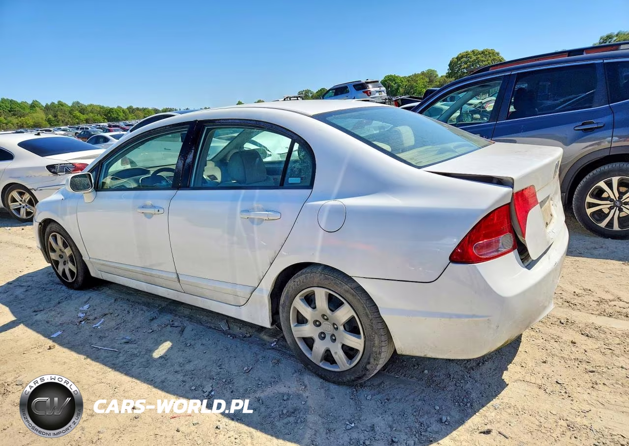 2008 Honda Civic Lx VIN:2HGFA16598H514504 - 2