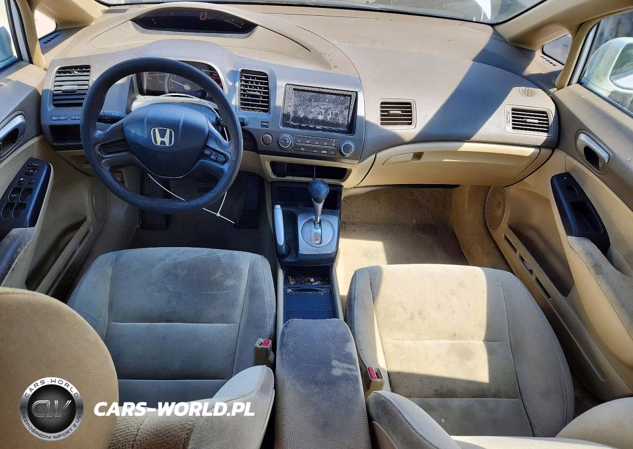 2008 Honda Civic Lx VIN:2HGFA16598H514504 - 8
