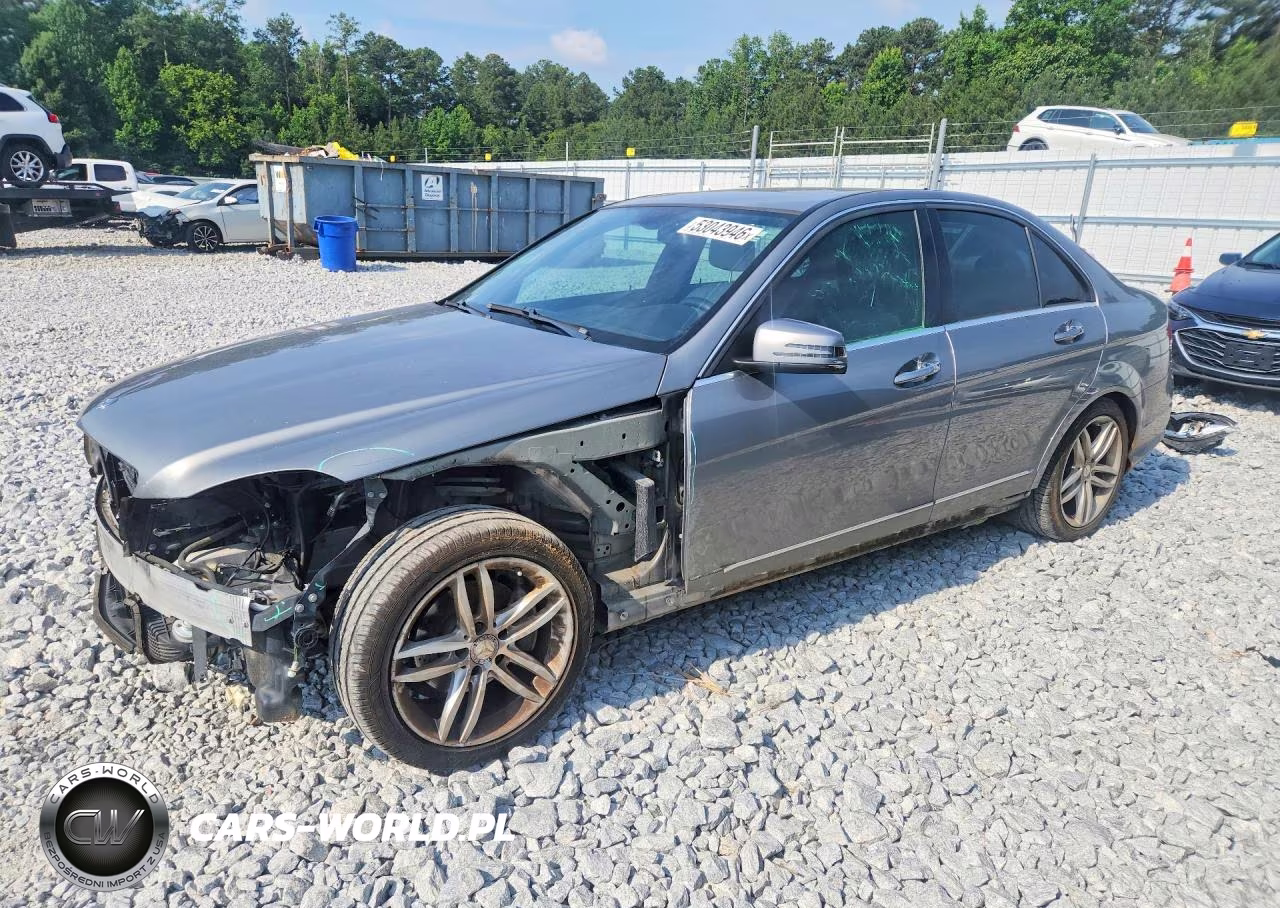 2013 Mercedes-Benz C 250