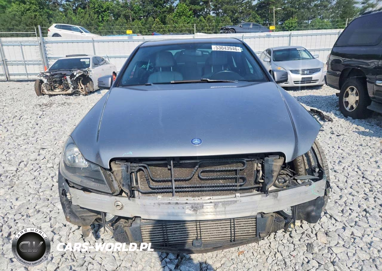 2013 Mercedes-Benz C 250 VIN:WDDGF4HB7DA857416 - 5
