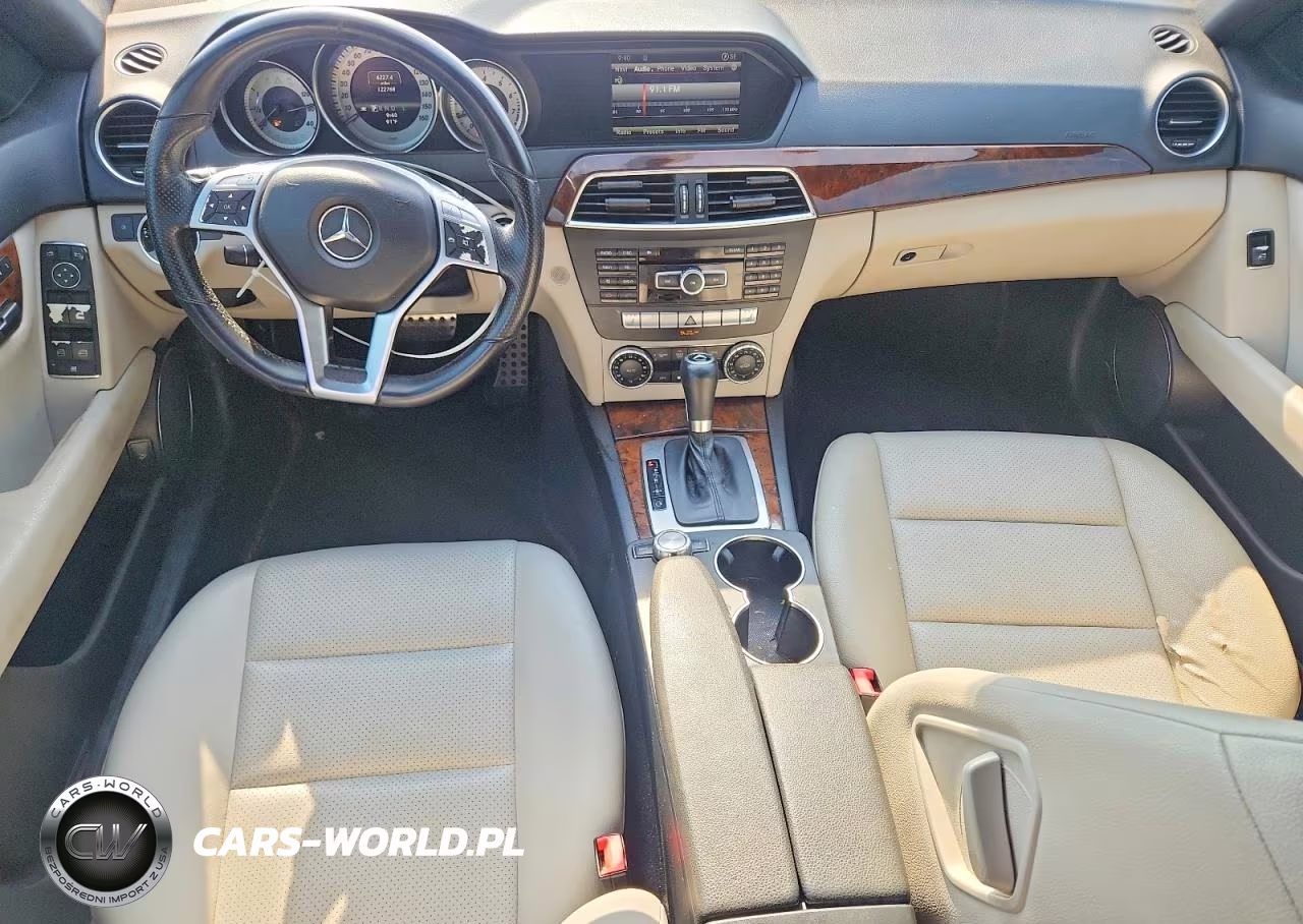 2013 Mercedes-Benz C 250 VIN:WDDGF4HB7DA857416 - 8