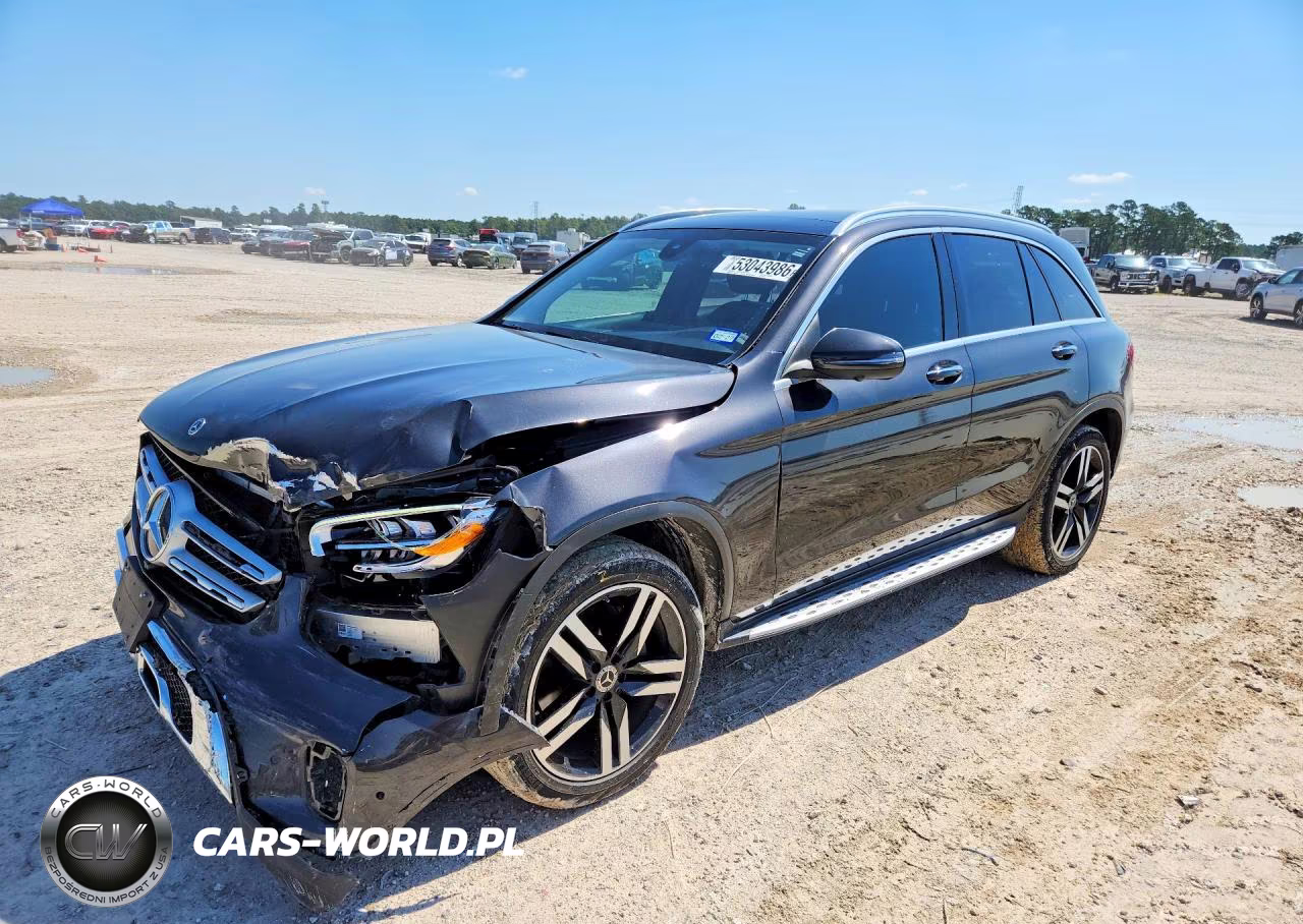 2021 Mercedes-Benz Glc 300